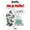 livre pas de photos ! - seulement des dessins !