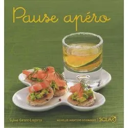 livre pause apéro - nouvelles variations gourmandes