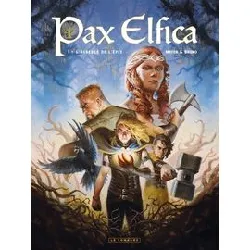 livre pax elfica - tome 1 - l'auberge de l'épée