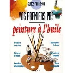 livre peinture à l'huile