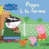 livre peppa pig - peppa à la ferme