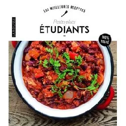 livre petits plats étudiants