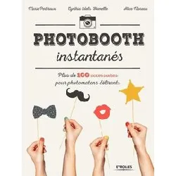 livre photobooth instantanés !