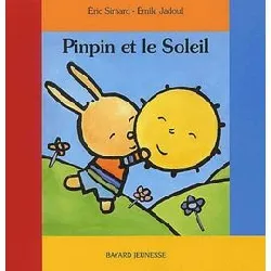 livre pinpin et le soleil
