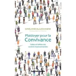 livre plaidoyer pour la convivance