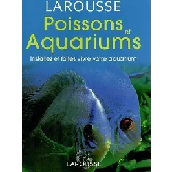livre poissons et aquariums