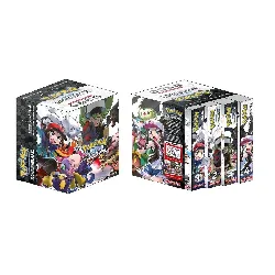 livre pokémon - la grande aventure - noir et blanc - double - coffret