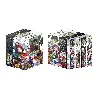 livre pokémon - la grande aventure - noir et blanc - double - coffret