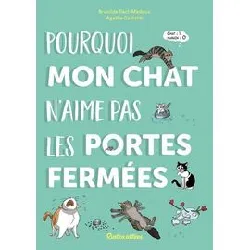 livre pourquoi mon chat n'aime pas les portes fermées