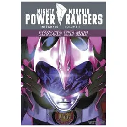 livre power rangers mighty morphin - intégrale tome 6 - beyond the grid