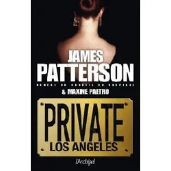 livre private - tome 6 - private los angeles