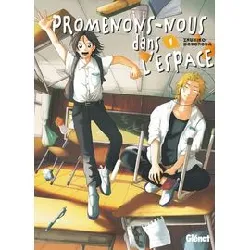 livre promenons - nous dans l'espace - tome 01