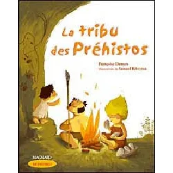 livre que d'histoires lecture ce1 serie 2 periode 1 la tribu des prehistos