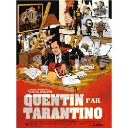 livre quentin par tarantino