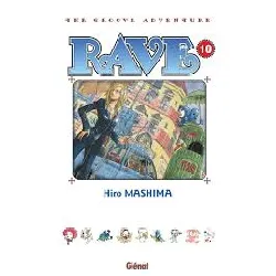 livre rave - the groove adventure - tome 10
