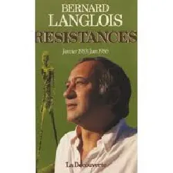 livre résistances 1983-1986