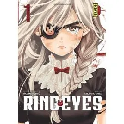 livre ring eyes - tome 1