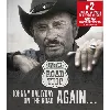 livre road trip - johnny hallyday on the road again - avec le audio
