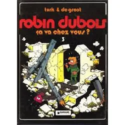 livre robin dubois - ça va chez vous?