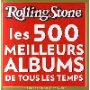 livre rolling stones - les 500 meilleurs albums de tous les temps