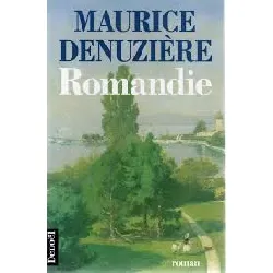 livre romandie roman