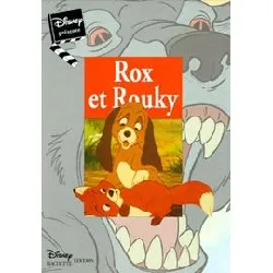 livre rox et rouky