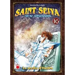 livre saint seiya next dimension - tome 16