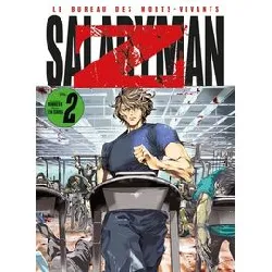 livre salaryman z - tome 2