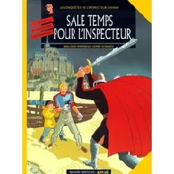 livre sale temps pour l'inspecteur - insp.bayard