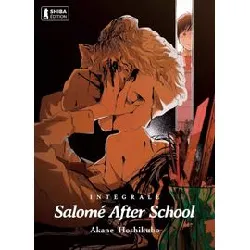 livre salomé after school - coffret intégral collector