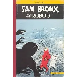livre sam bronx et les robots par serge clerc