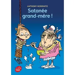 livre satanée grand - mère !