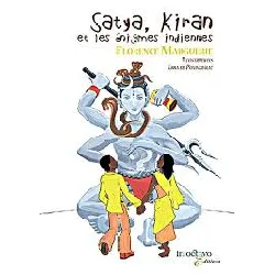 livre satya, kiran et les énigmes indiennes