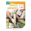 livre sciences appliquées 1re et 2e années - cap cuisine et restaurant - pochette élève