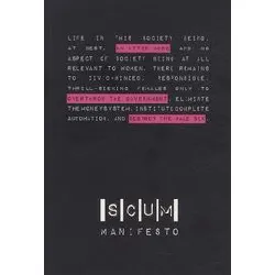 livre scum manifesto