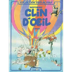 livre septième clin d'oeil