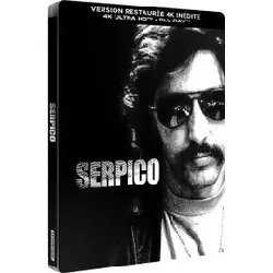 livre serpico steelbook blu - ray 4k ultra hd