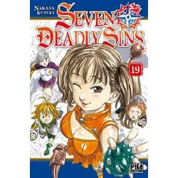 livre seven deadly sins - tome 19