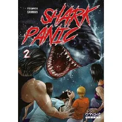 livre shark panic - tome 2 (vf)