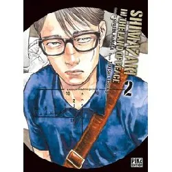 livre shimazaki in the land of peace - tome 2