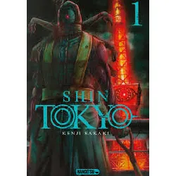 livre shin tokyo - tome 1