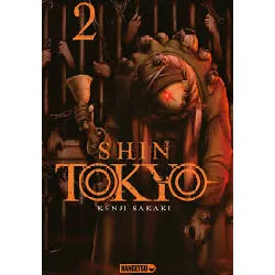 livre shin tokyo - tome 2