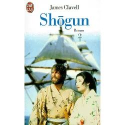 livre shogun - tome 2