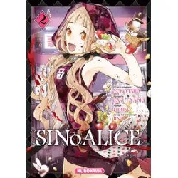 livre sinoalice - tome 2