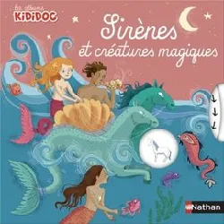 livre sirènes et créatures magiques