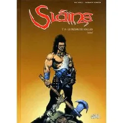 livre slaine tome 10 - le trésor des anglais - suite