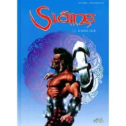 livre slaine tome 11 - le roi de coeur