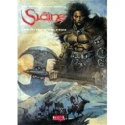 livre slaine tome 2 - les armes sacrées