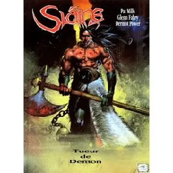 livre slaine - tome 5 - tueur de démon