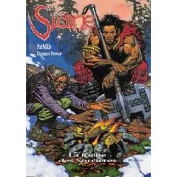 livre slaine - tome 6 - la reine des sorcières